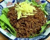 シンプル! 豚ひき肉の肉そぼろ作り方7写真