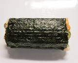 朝昼♪目前を変えてポテトサラダで巻きずし作り方4写真