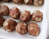 とろ~り☆甘酢あんの肉団子作り方5写真