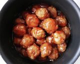 とろ~り☆甘酢あんの肉団子作り方6写真