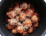 とろ~り☆甘酢あんの肉団子作り方7写真