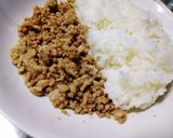 簡単！失敗しない！鶏そぼろ作り方3写真