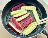 冷たいさつまいもの飴掛け作り方2写真