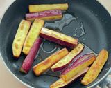 冷たいさつまいもの飴掛け作り方3写真
