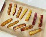 冷たいさつまいもの飴掛け作り方4写真