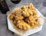 カリじゅわぁ〜!鶏の唐揚げ作り方5写真