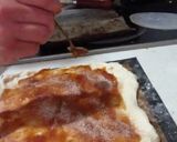 梅ジャムのくるくるパン作り方4写真