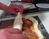 梅ジャムのくるくるパン作り方5写真