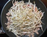 Porky Chive Sauté作り方6写真
