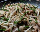 Porky Chive Sauté作り方8写真