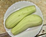豚肩ロースと茄子の冷製・梅干＆大葉風味作り方2写真