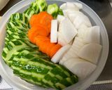 いろいろ野菜のお漬物作り方2写真