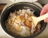 豚丼餅作り方4写真