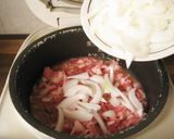 豚丼餅作り方3写真