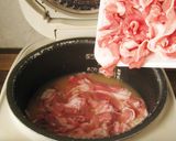 豚丼餅作り方2写真