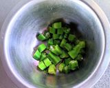 オクラとめかぶのネバネバ酢の物作り方3写真