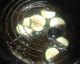 鶏からと揚げなすのおろしポン酢丼作り方1写真
