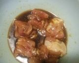 鶏からと揚げなすのおろしポン酢丼作り方2写真
