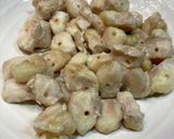 冷凍焼き鳥で作る本格ガパオライス作り方1写真