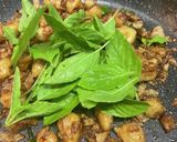 冷凍焼き鳥で作る本格ガパオライス作り方8写真