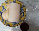 赤しそ梅酢漬け大根と生姜作り方1写真