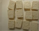 豆腐とキャベツのチャンプルー作り方1写真