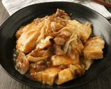 豆腐とキャベツのチャンプルー作り方5写真