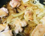 鶏もも肉のあまからチーズ炒め作り方3写真