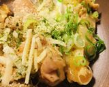 鶏もも肉のあまからチーズ炒め作り方4写真