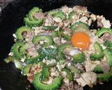 豚こまのゴーヤチャンプルー作り方4写真