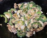 豚こまのゴーヤチャンプルー作り方5写真