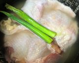 炊飯器で手軽に♪ カオマンガイ風 鶏飯作り方4写真