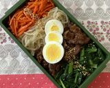 男子中学生弁当　2023.7.27作り方1写真