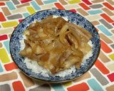 超簡単☆生姜焼き丼♪♪作り方4写真