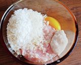 玉ねぎゴロゴロ♡めちゃ旨ビッグハンバーグ作り方2写真