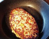 玉ねぎゴロゴロ♡めちゃ旨ビッグハンバーグ作り方5写真
