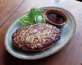 玉ねぎゴロゴロ♡めちゃ旨ビッグハンバーグ作り方7写真