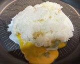 枝豆納豆チャーハン作り方2写真