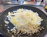 枝豆納豆チャーハン作り方3写真