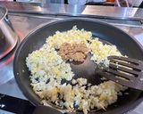 枝豆納豆チャーハン作り方4写真