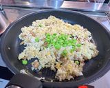 枝豆納豆チャーハン作り方5写真