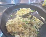 枝豆納豆チャーハン作り方6写真