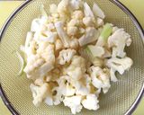 ポリポリカリフラワーのポテトサラダ　作り方4写真