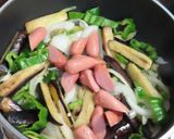 某テレビ番組で見たエッグナポリタンの真似作り方5写真