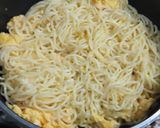 某テレビ番組で見たエッグナポリタンの真似作り方11写真