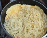 某テレビ番組で見たエッグナポリタンの真似作り方10写真