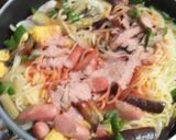 某テレビ番組で見たエッグナポリタンの真似作り方14写真