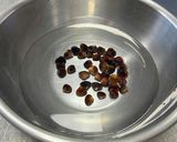 具だくさん！しじみと野菜の味噌豆乳スープ作り方1写真