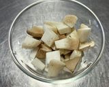 具だくさん！しじみと野菜の味噌豆乳スープ作り方3写真