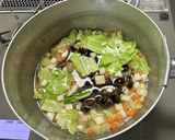 具だくさん！しじみと野菜の味噌豆乳スープ作り方6写真